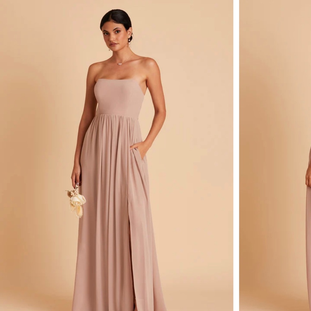 BIRDY Grey bridesmaids dress